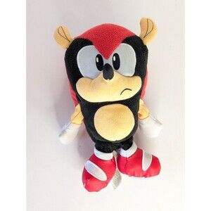 Sonic the Hedgehog Mighty the Armadillo Jakks 8" plush